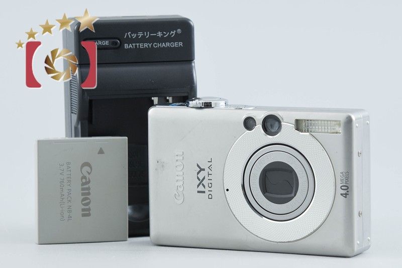[Used] Canon Canon IXY Digital 50 Compact Digital Camera