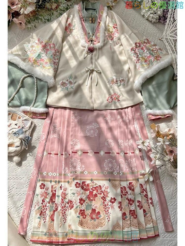 by-267新品 漢服 コスプレ ワンピース 唐装 仙女服 中華風 コスプレ衣装 刺繍 可愛 民族風 制服 女装 舞台衣装 キャラクター衣装 学園祭 文化祭 雰囲気 お呼ばれ イベント 大人 舞台 新年会 cp828