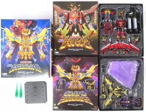 Figure THE Combined Combined Ryujin DX Dinazenon+ THE Combined Grid Knight & Goldburn 2 Piece Set “Gridman Universe” Action Figure [Shipping within 10 days]