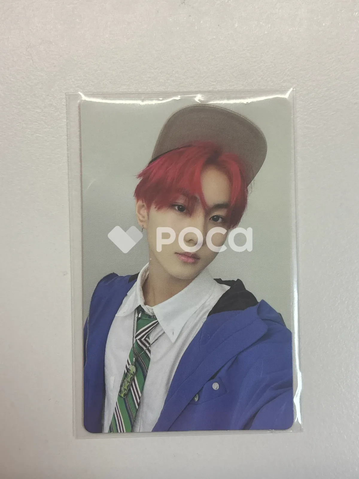 Jungwon - MANIFESTO : DAY 1 Fansign photocard photocard