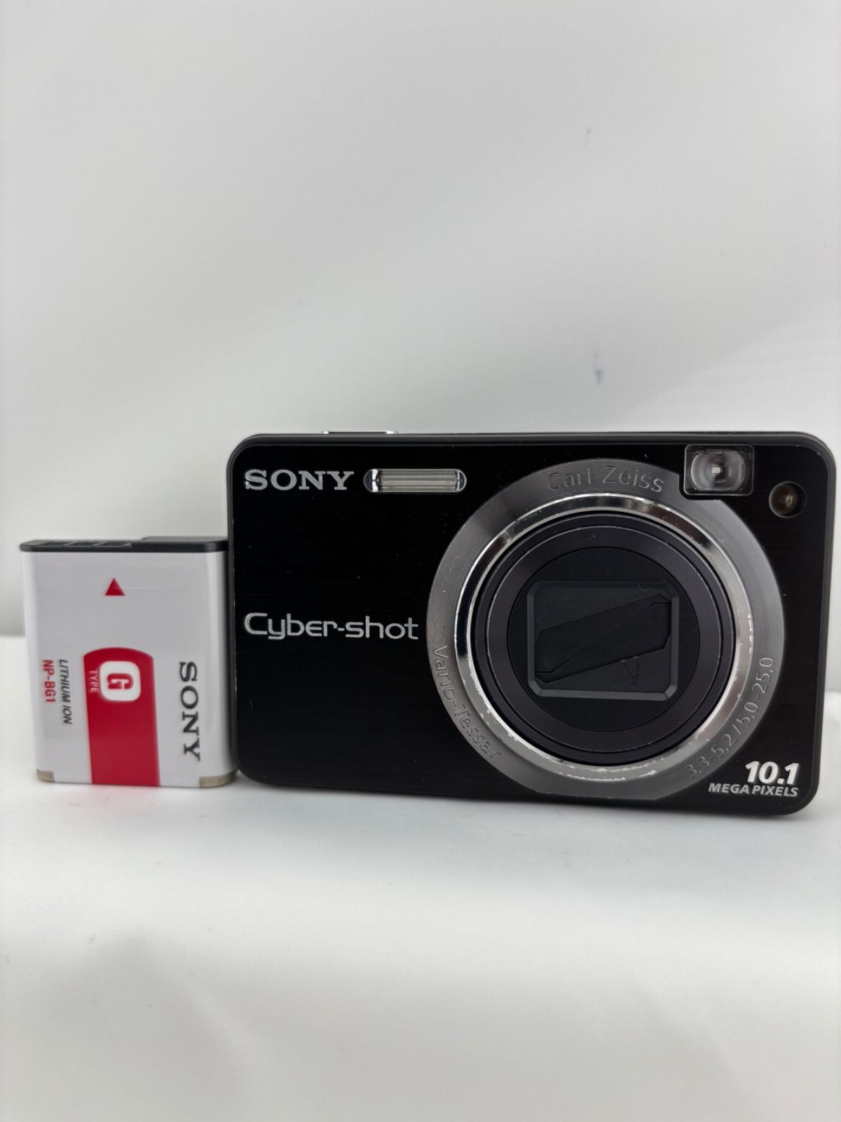 2370 [Operation Confirmed] SONY Cyber-shot DSC-W170 Black Sony Cyber-shot