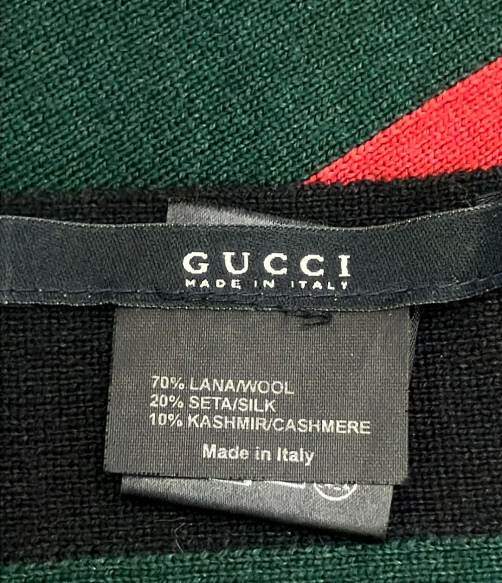 グッチ マフラー シェリーライン メンズ GUCCI 【公式通販】