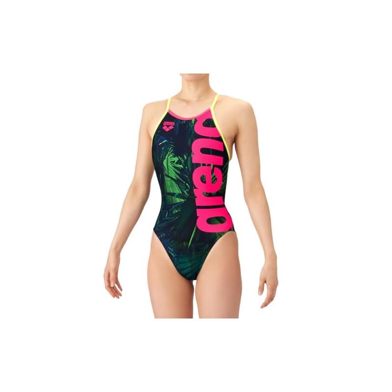 【新品】 arena(アリーナ) 競泳水着 トレーニング用 レディース 【TOUGHSUIT】 Mサイズ 水泳 スイミング 耐久性 練習用 トレーニング向け ワンピース AS6SWM21L 1