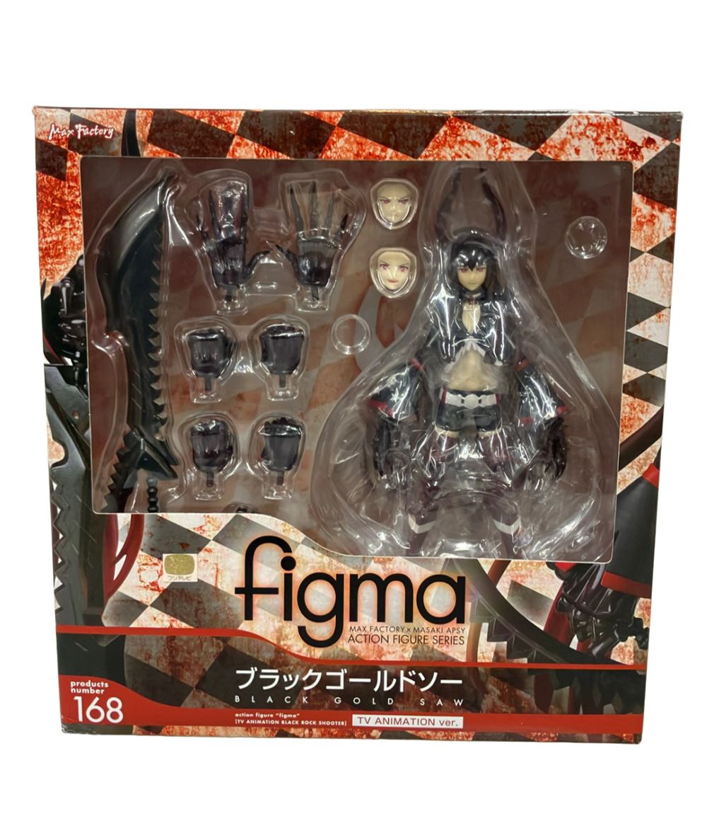 MAX FACTORY BLACK ☆ ROCK SHOOTER figma BLACK GOLD SAW TV ANIMATION ver. action figure)