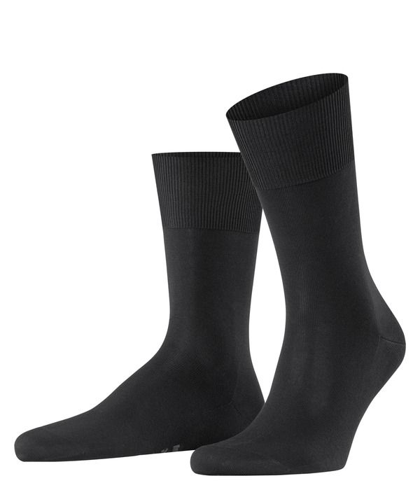 ファルケ メンズ アンダーウェア 靴下 Falke Firenzelastic Free Dressocks Black ブラック
