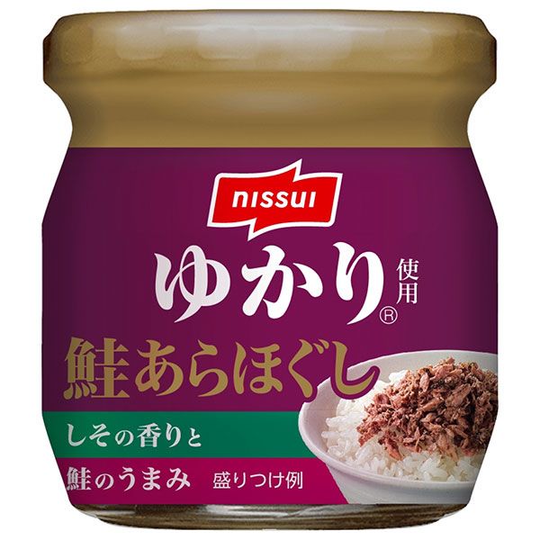 ニッスイ ゆかり使用 鮭あらほぐし 45g×12個入×(2ケース)| 送料無料 鮭フレーク ニッスイ ゆかり ご飯のお供 ふりかけ おにぎりの具 まとめ買い 瓶詰 ストック 缶詰 保存食 魚介 海産物 ケース買い 業者 仕入れ 大量 サーモン 鮭缶 ヘルシー 7,450円
