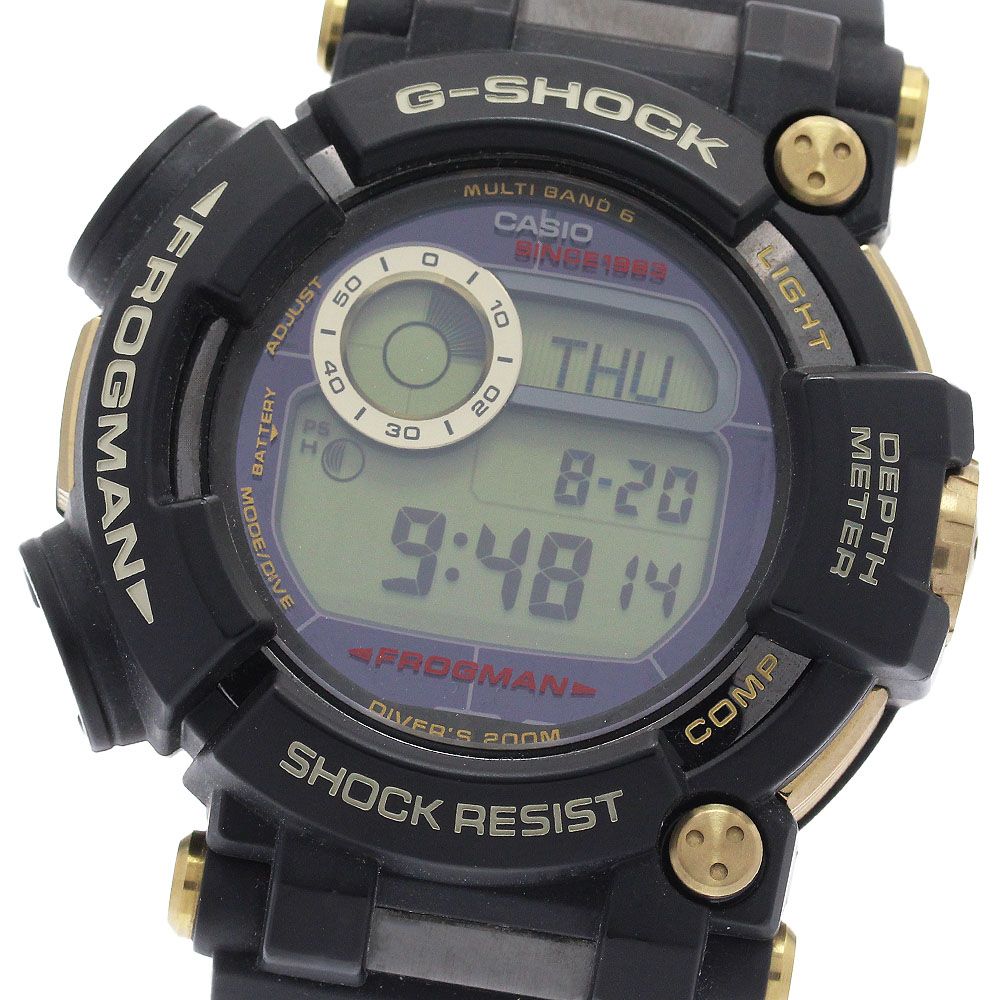 Casio CASIO GWF-D1035B Master of G-SEA Frogman 35th Anniversary Gold Tornado Solar Radio Wave Mens with Box and Warranty_978217