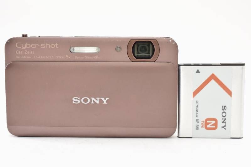 Good Practical Optics SONY DSC-TX55 Brown Cyber-shot Cyber-shot Compact Digital Camera #4562