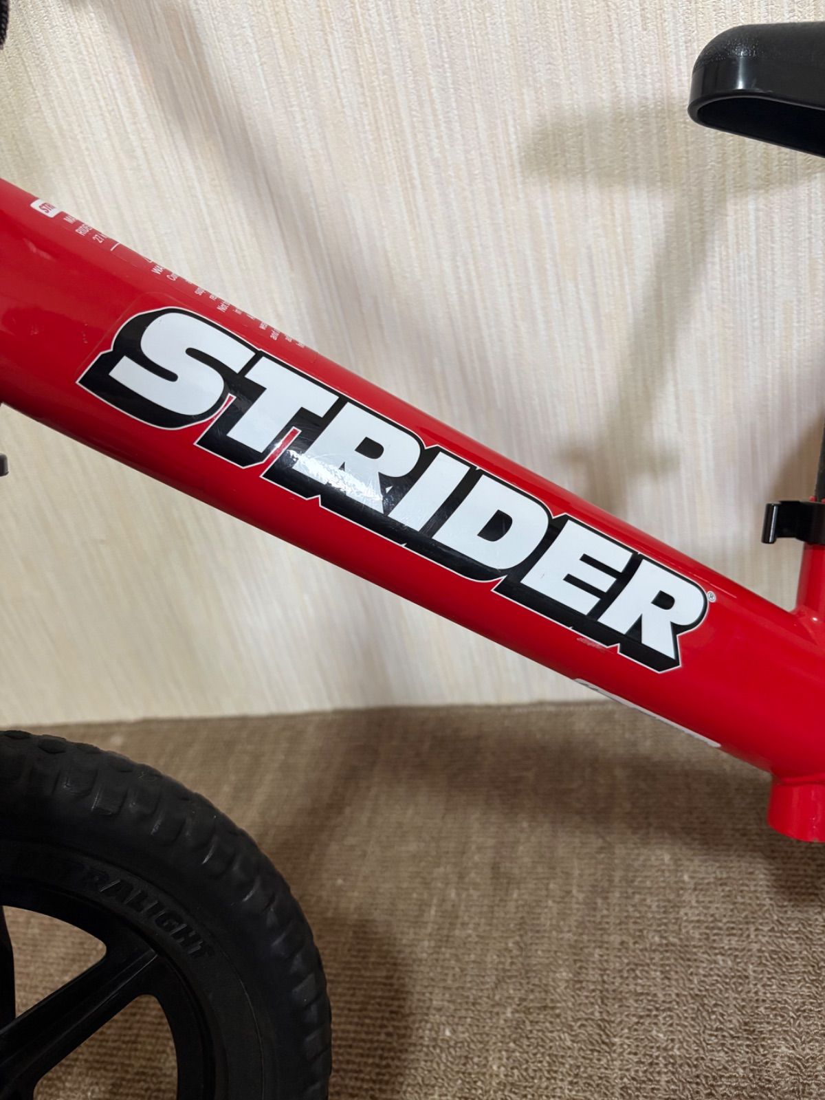 STRIDER CLASSIC 12インチ レッド クラシックモデル - メルカリ