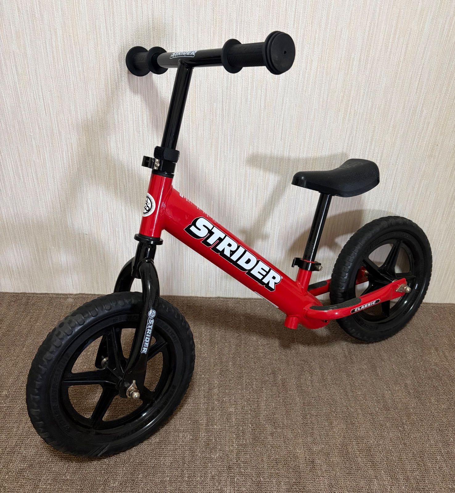 STRIDER CLASSIC 12インチ レッド クラシックモデル - メルカリ