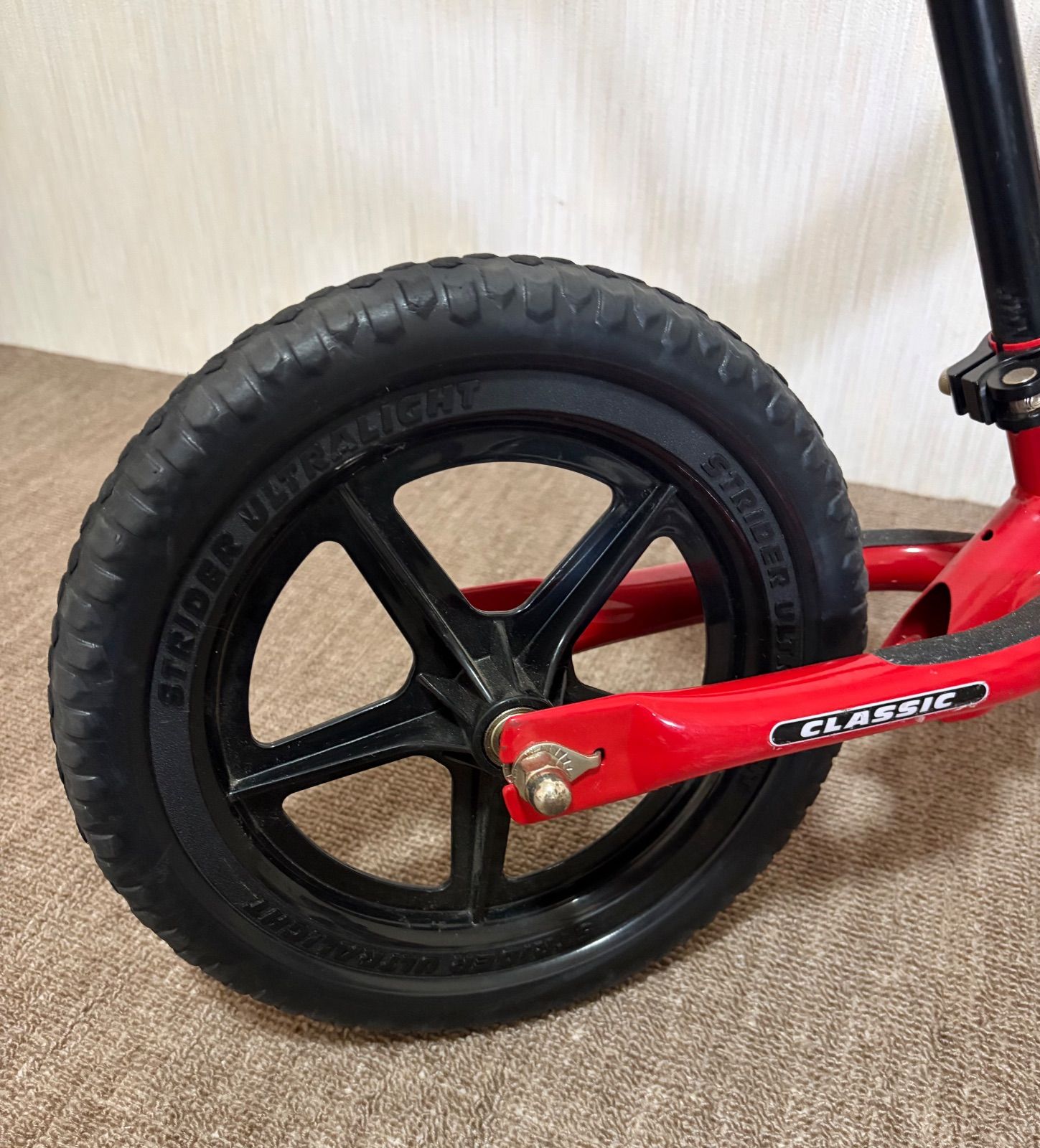 STRIDER CLASSIC 12インチ レッド クラシックモデル - メルカリ