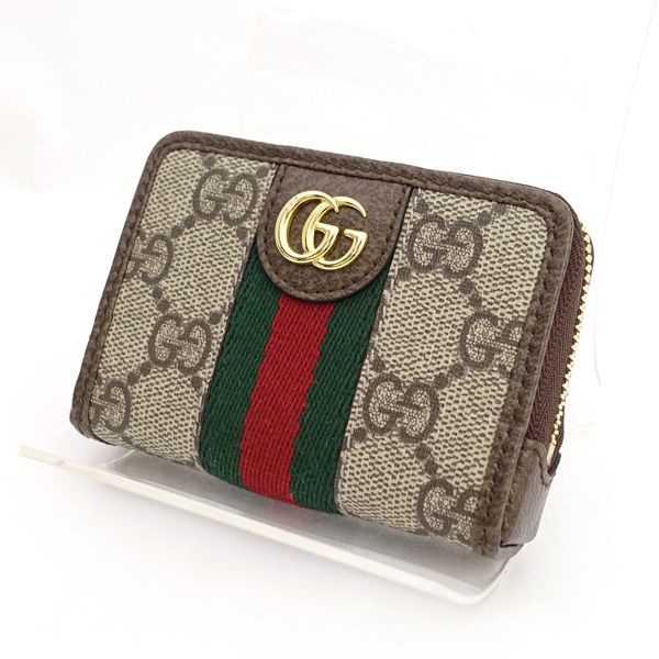 GUCCI / グッチ ◆ダブルG トランプセット コインケース シェリーライン 662294 ブランド【中古】 22,010円