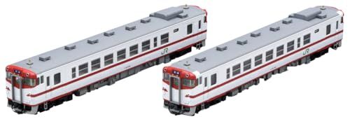 TOMIX ﾄﾐｯｸｽ ｷﾊ40 500形ﾃﾞｨｰｾﾞﾙｶｰ(盛岡色･赤鬼)ｾｯﾄ(2両) 98168 鉄道模型