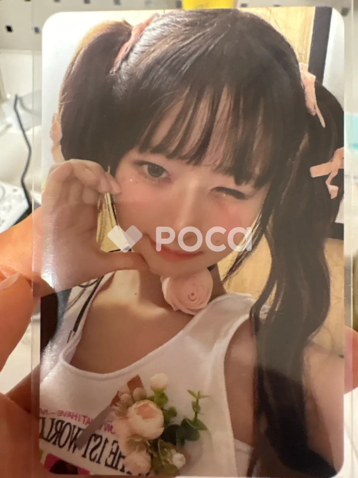 Rei - Show What I Have Encore MD photocard photocard