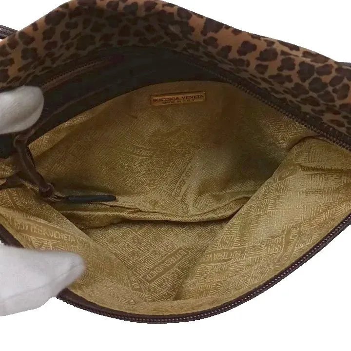 ボッテガヴェネタ BOTTEGA VENETA ショルダーバッグ レオパード ヒョウ