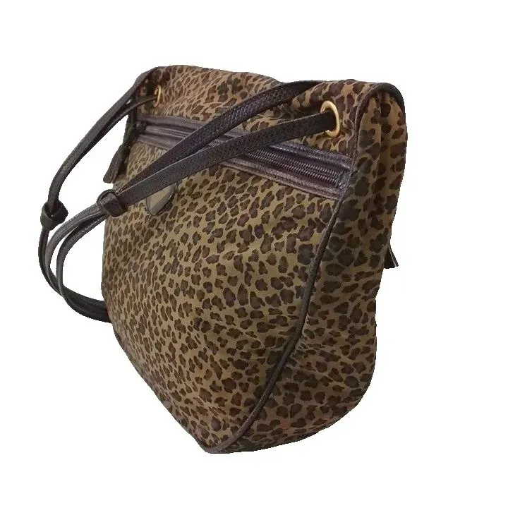 ボッテガヴェネタ BOTTEGA VENETA ショルダーバッグ レオパード ヒョウ