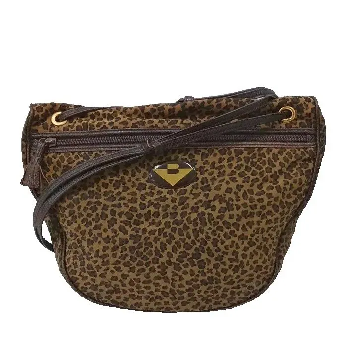 ボッテガヴェネタ ショルダーバッグ レオパード ヒョウ柄 ブラック ボッテガヴェネタ BOTTEGA VENETA ショルダーバッグ レオパード ヒョウ