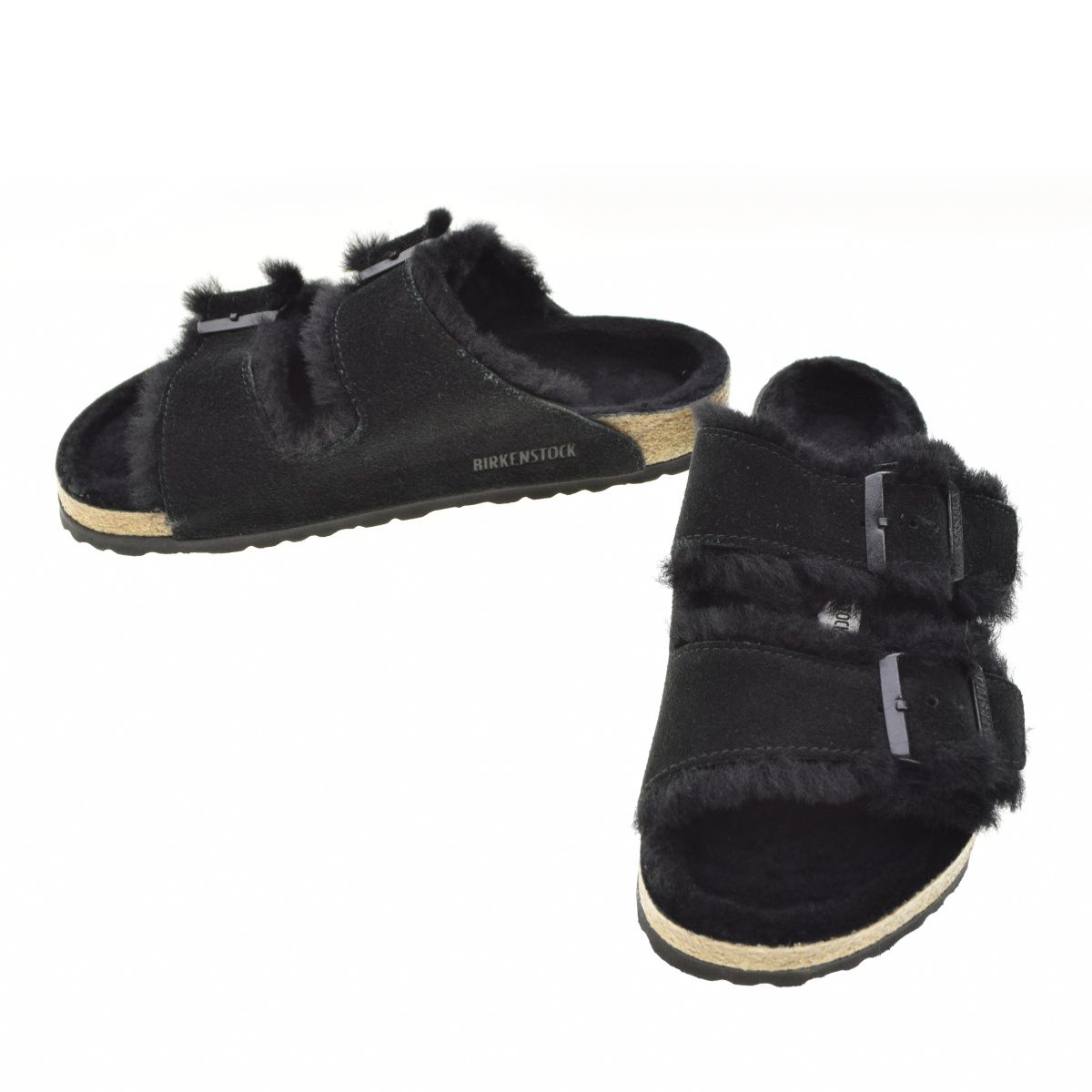 【BIRKENSTOCK】0752661 Arizona Shearling アリゾナ シアリング コンフォートサンダル