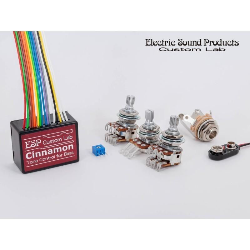 ESP Custom Lab/BASS 3BAND EQ ACTIVE CIRCUIT