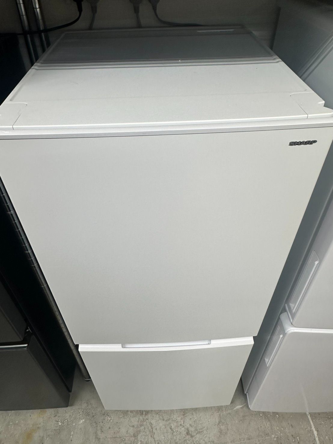 ★SHARP 冷蔵庫 152L 2024年製 SJ-D15P-W