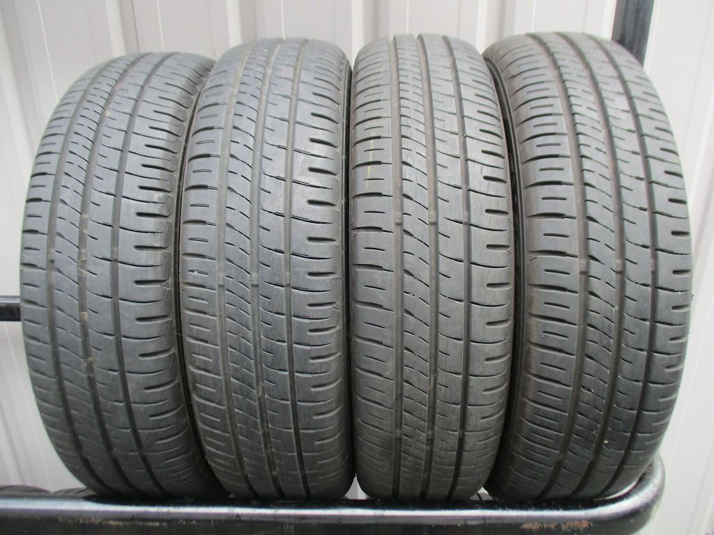 ★☆155/65R14 75S ダンロップ ENASAVE EC204 4本 送料込 T82540806☆★インボイス領収書発行可能