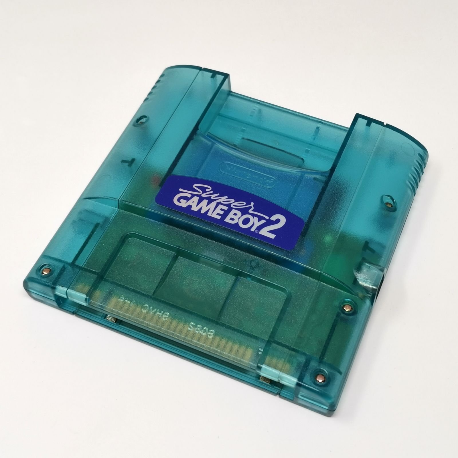 任天堂 SuperGAMEBOY2 クリアブルー 動作未確認 中古美品 管理番号KKVNMKO1301