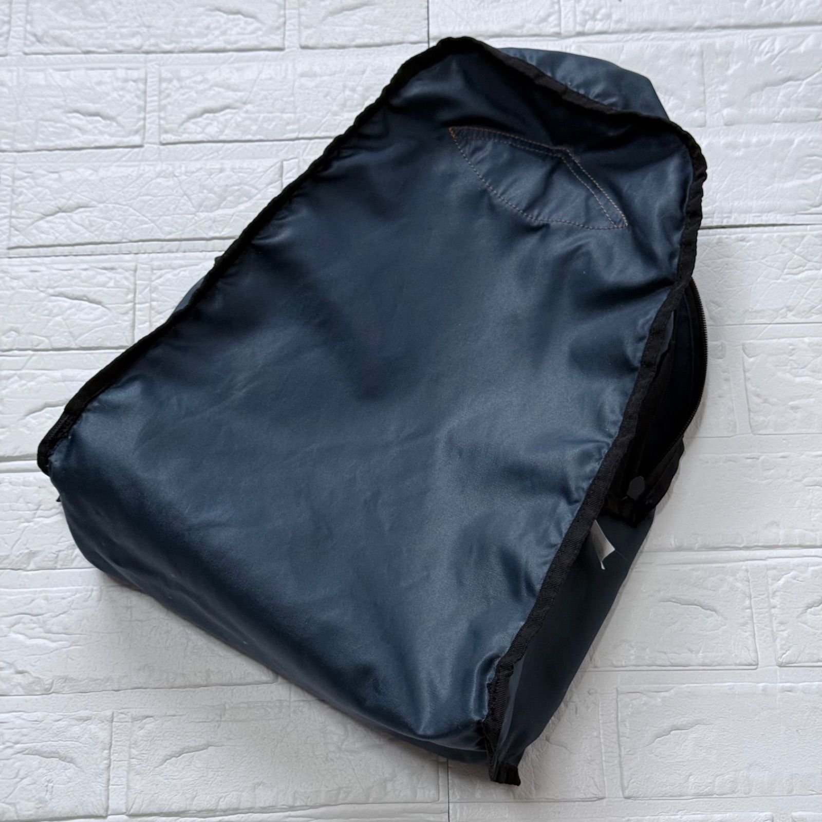 エルベシャプリエ Herve Chapelier 978N　デイパック　マリン Herve Chapelier 978N ナイロンデイパック マリン(ネイビー) ベトナム