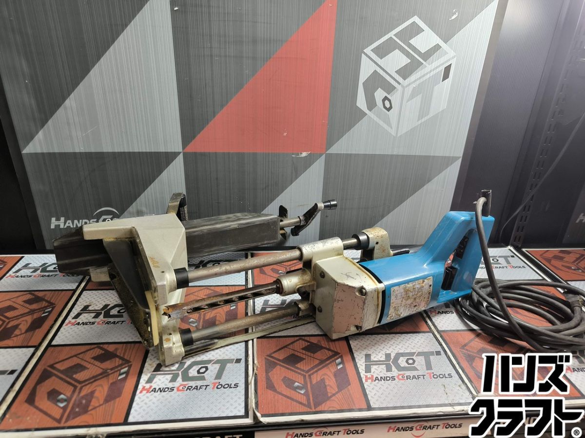 ▲【中古現状品】リョービ コミ栓角のみ DM-6C AC100V 深さ150mm 15mm角 本体のみ RYOBI【ハンズクラフト飯塚店】【中古】