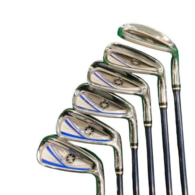 【中古】 ヤマハ inpres UD+2(2019) 7S レディース アイアンセット IR TX-419i (フレックスA) レディース 女性用 右利き 右用 Cランク ゴルフクラブ