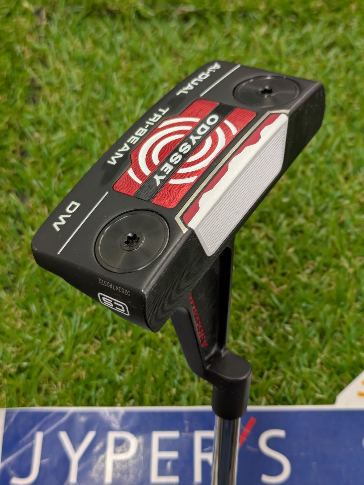 Ld Pt葛西【中古品】オデッセイ Ai-DUAL TRI-BEAM DW CS 32インチ 右用 スチールシャフト 2026年モデル ODYSSEY 日本正規品（葛西店）NO496