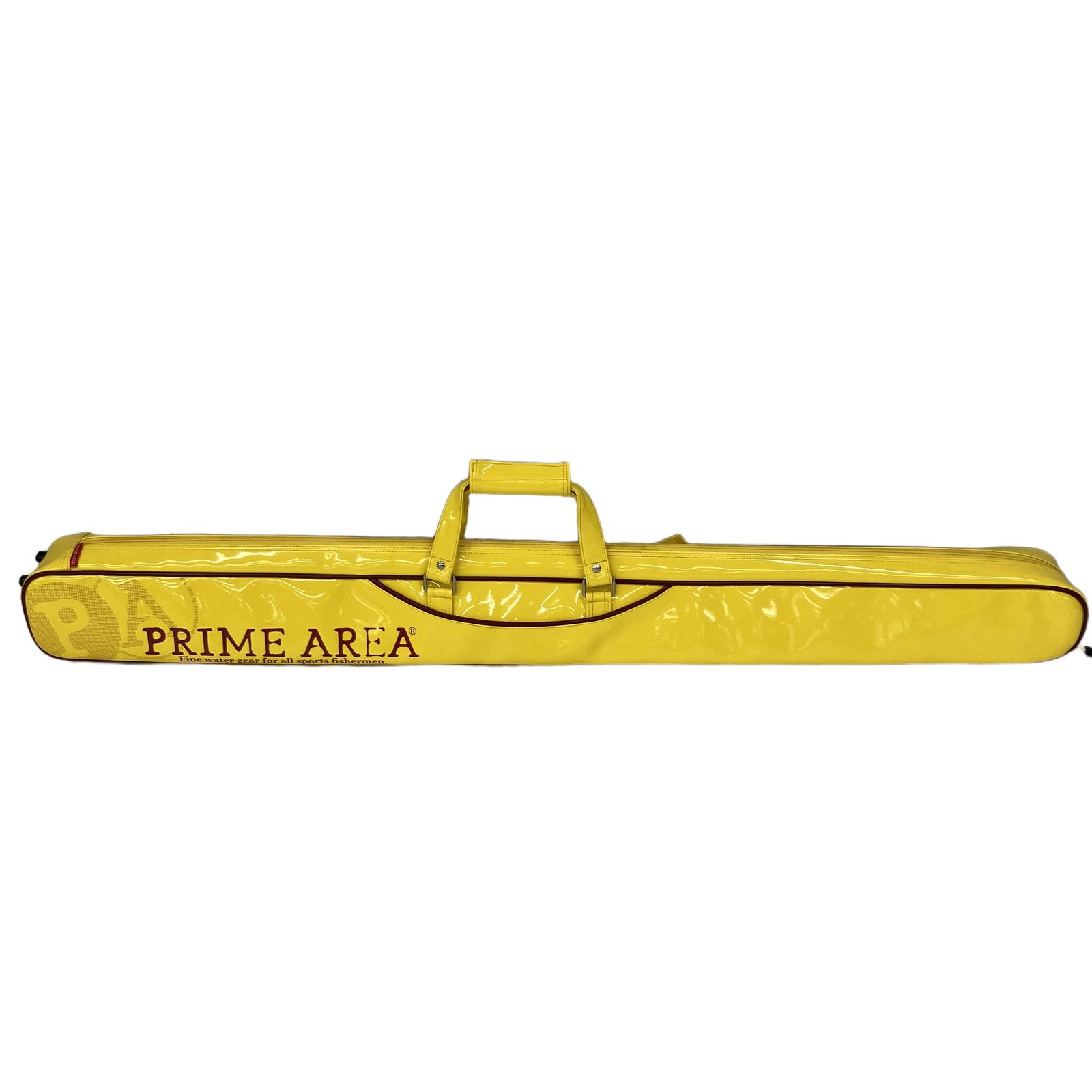 MARUKYU PRIME AREA プライムエリア ロッドケース 1層 イエロー 中古 S11601459