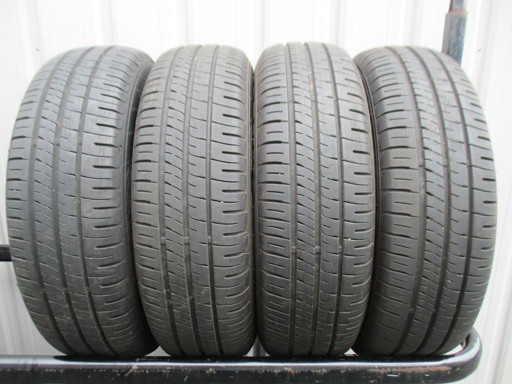 ★☆185/70R14 88S ダンロップ ENASAVE EC204 4本 送料込 T82680808☆★インボイス領収書発行可能