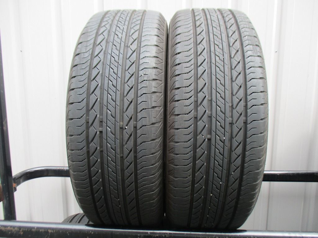 ★☆225/60R17 99H ブリヂストン DUELER H/L 2本 送料込 T82690808☆★インボイス領収書発行可能