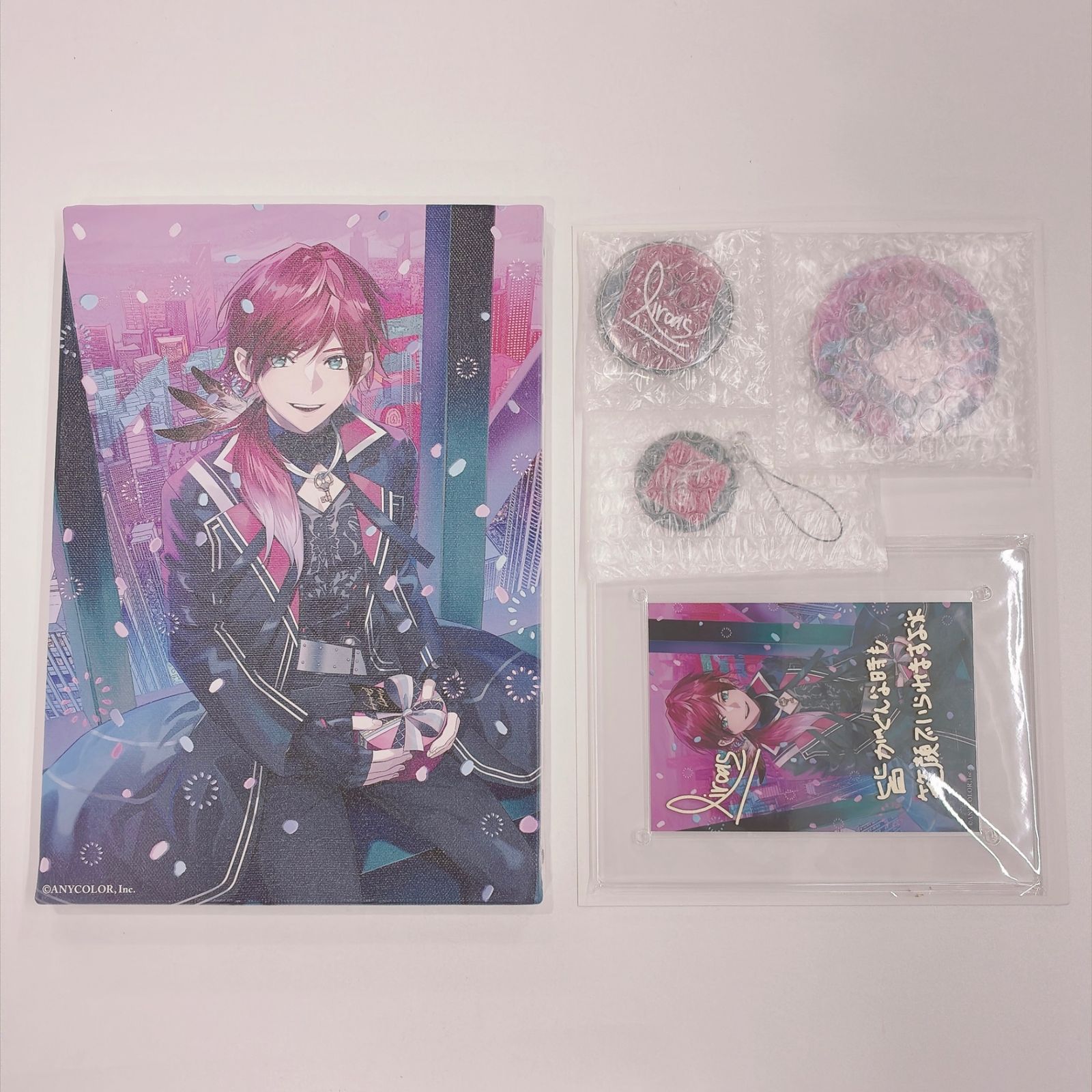 新品未使用】ローレン・イロアス 誕生日 フルセット にじさんじ にじ