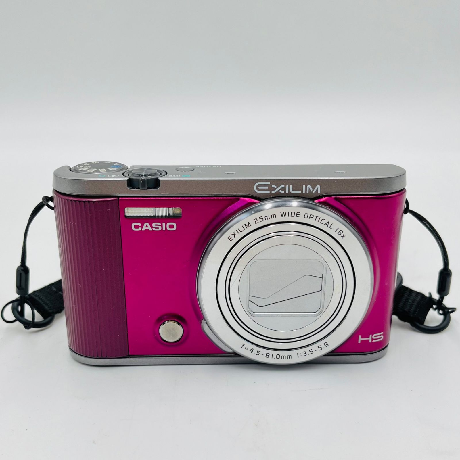[Junk Item] CASIO/EXILIM/EX-ZR1700/Pink/Digital Camera/Current Product/Operation Unconfirmed