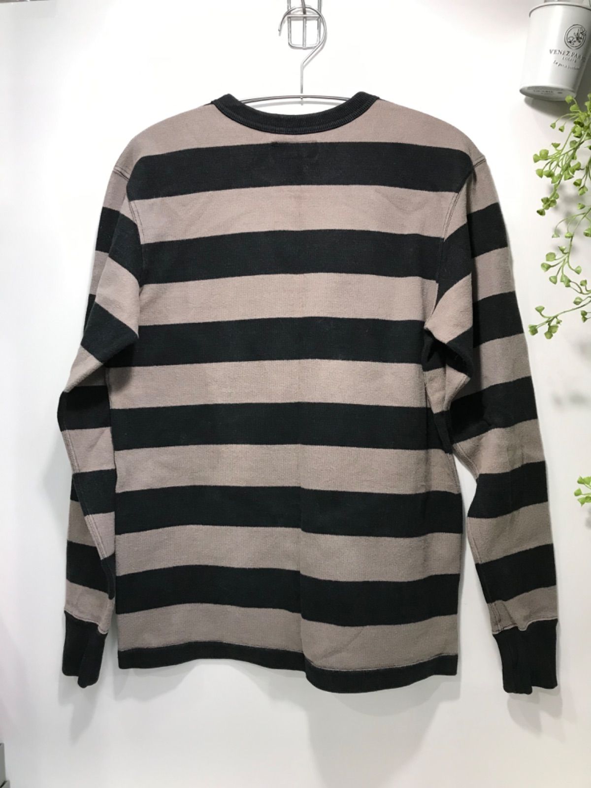 IRON HEART（アイアンハート）ボーダー L/S Tee （長袖のボーダーT