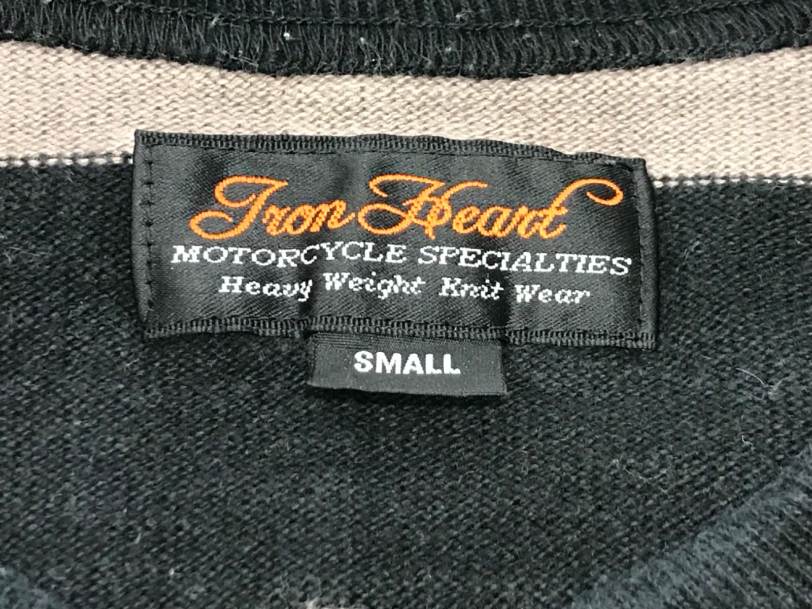 IRON HEART（アイアンハート）ボーダー L/S Tee （長袖のボーダーT