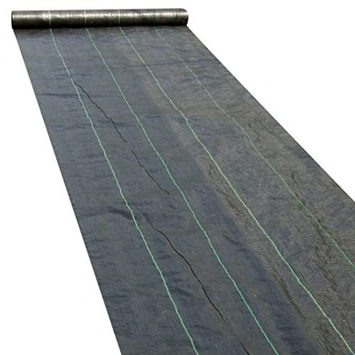 ☆新品☆国華園 防草シート 2m×50m 高耐久 耐用年数 2-3年 厚さ0.3mm 遮光性に優れ しっかり雑草防ぐくん 2b1892f0