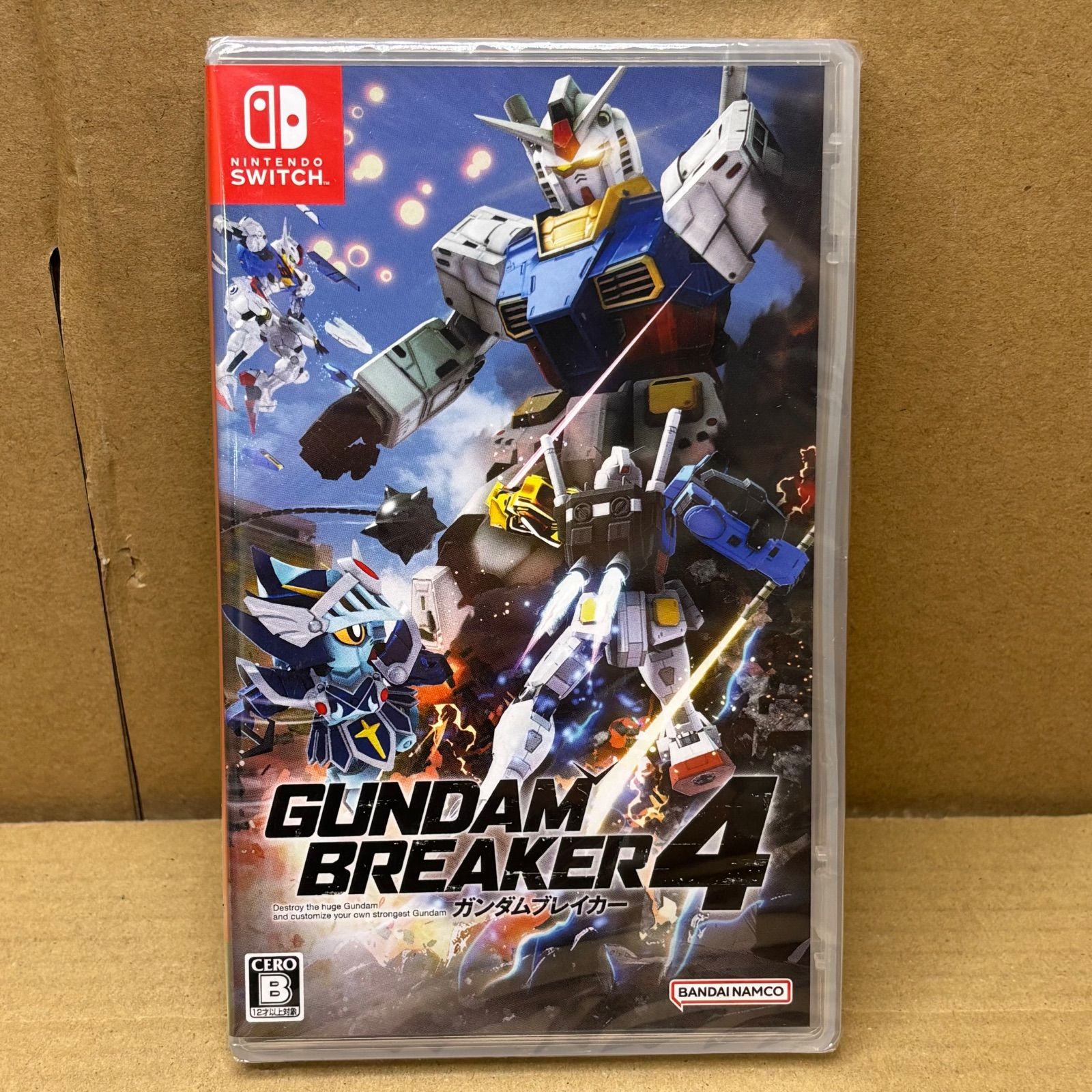 サ> 【Switch】 ガンダムブレイカー4 - メルカリ