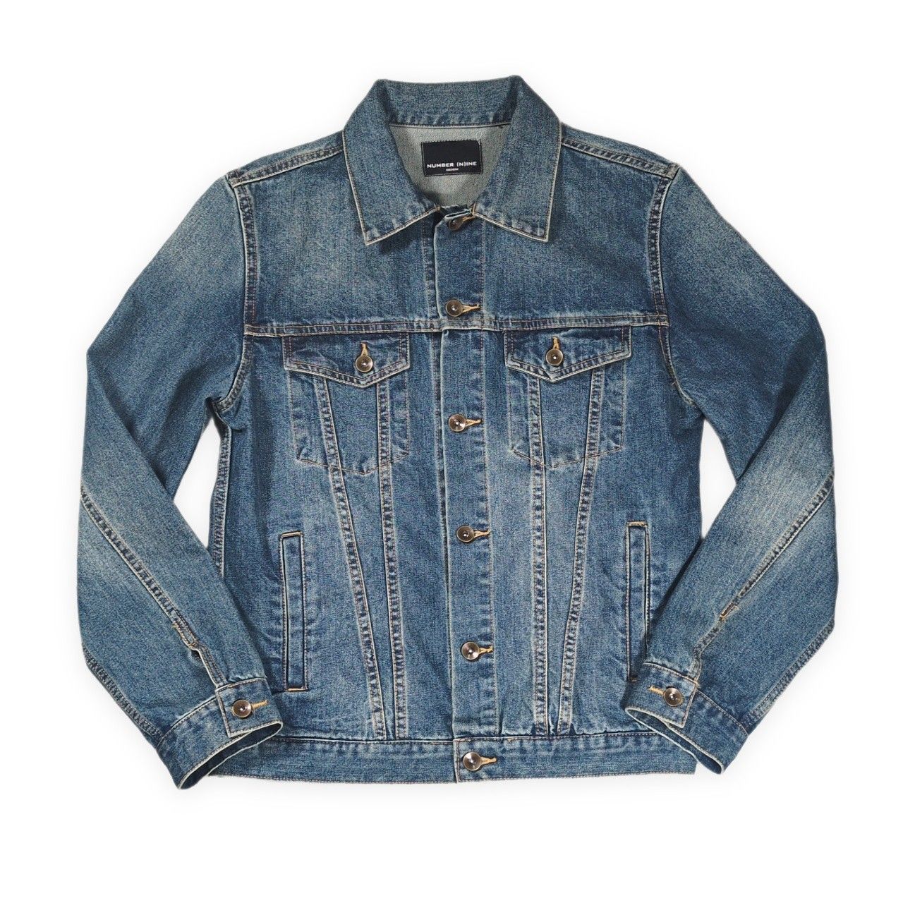 NUMBER NINE ナンバーナイン デニムジャケット Gジャン DENIM JACKET