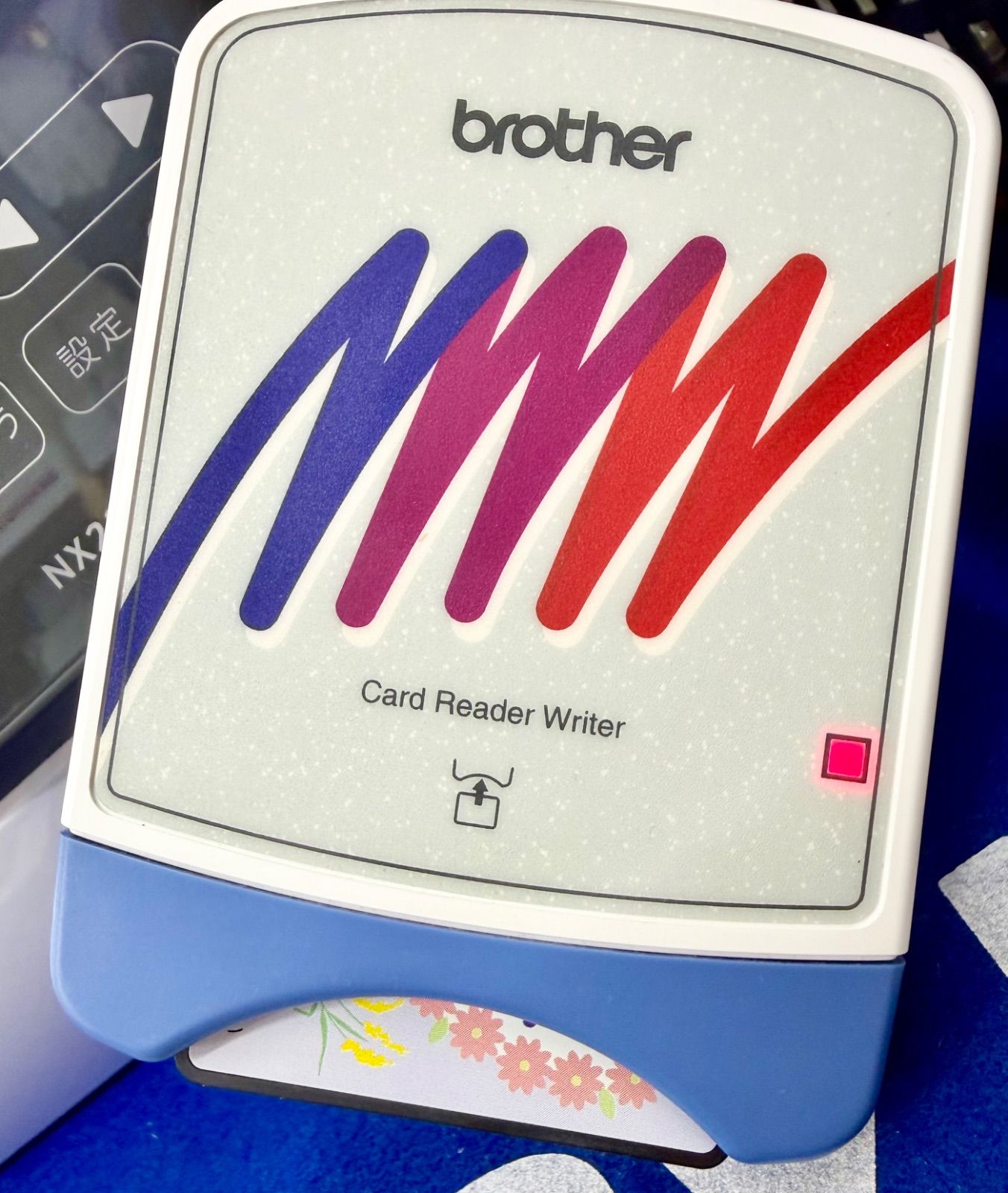 ブラザー カードリーダー カードライター＆オリジナルカード ハート