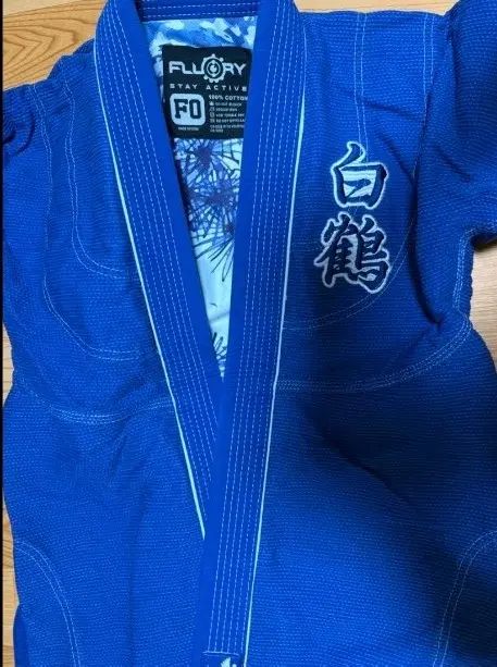 フルーオリ 柔術 Jiu-Jitsu 柔道着 a00