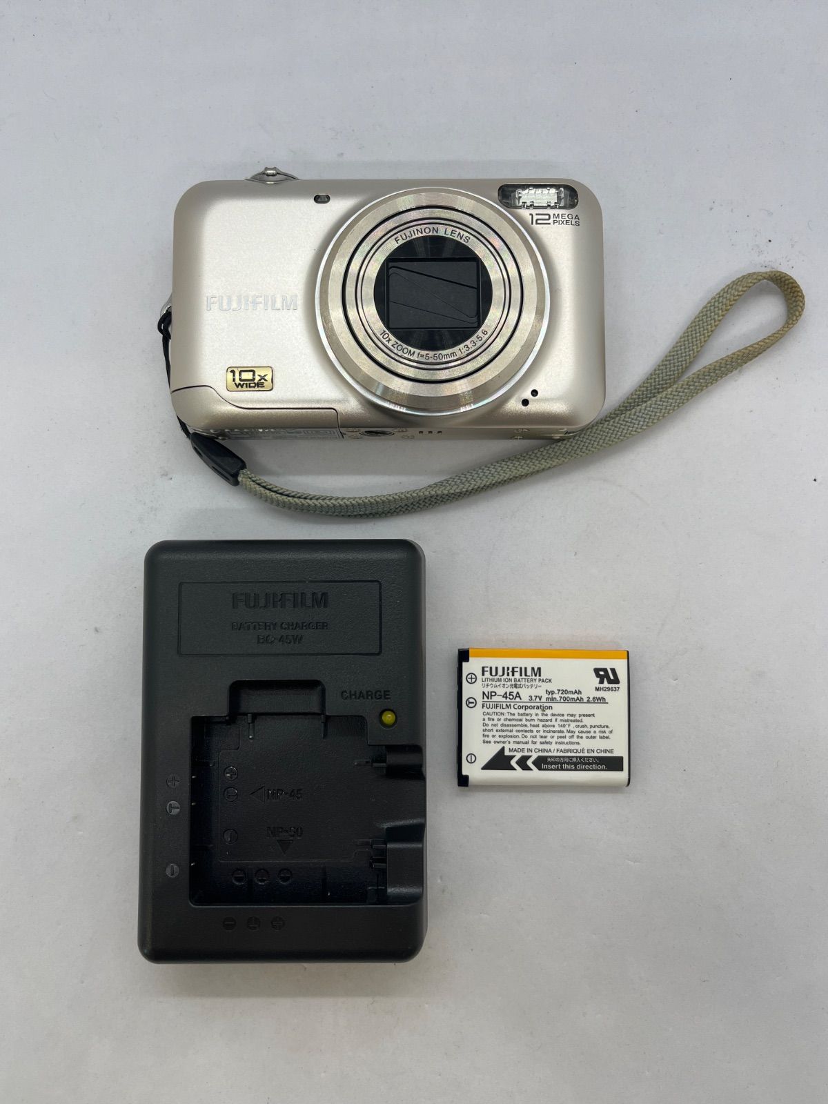 FUJIFILM Fujifilm FinePix JZ300 Compact Digital Camera Champagne Gold