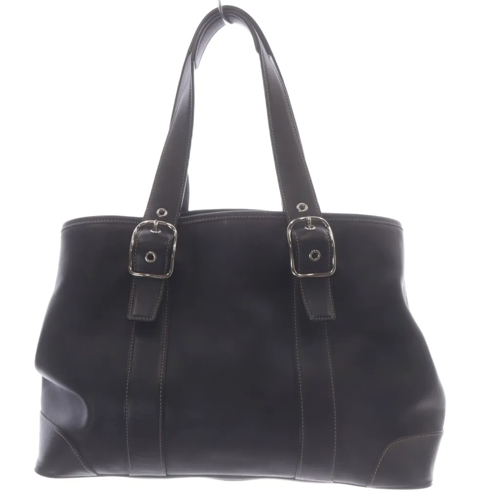 コーチ COACH ソーホー レザートートバッグ ブラック 7582 /YO10