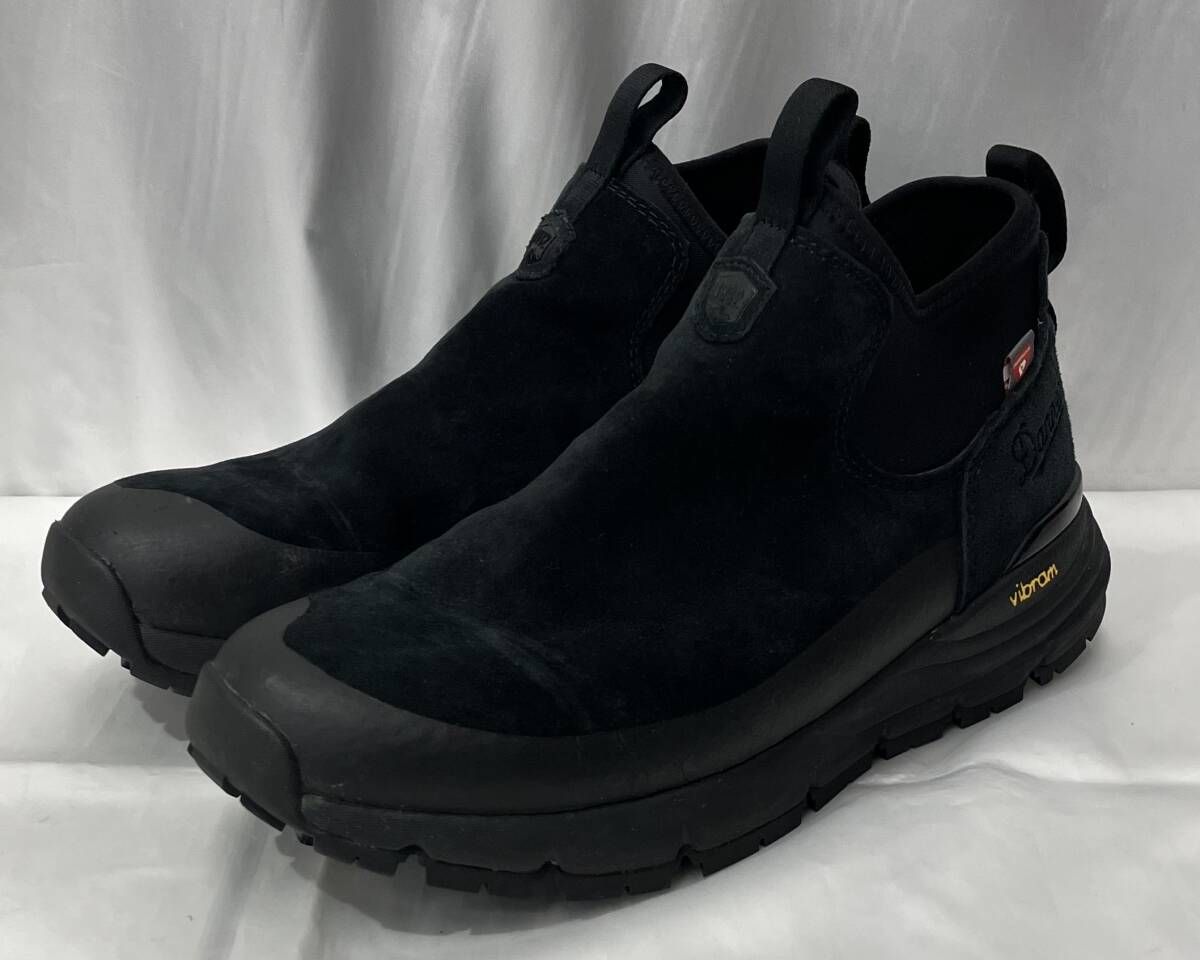 Danner Arctic 600 Chelsea Winter Boots Mens Black