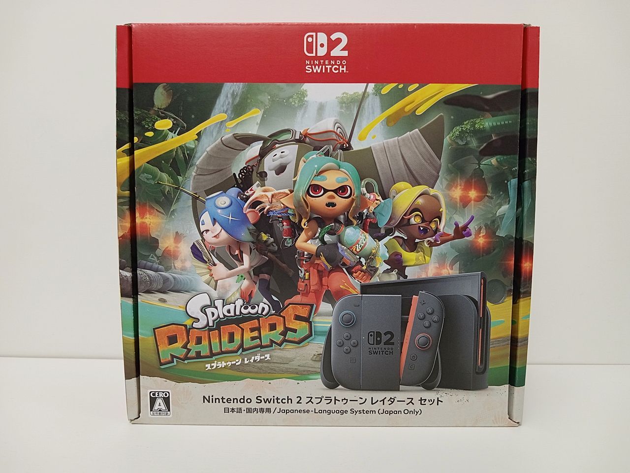 未使用品 Nintendo Switch 2（日本語・国内専用） スプラトゥーン