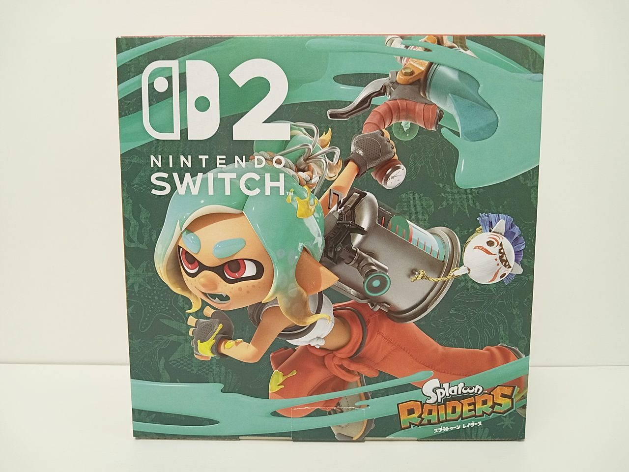 未使用品 Nintendo Switch 2（日本語・国内専用） スプラトゥーン