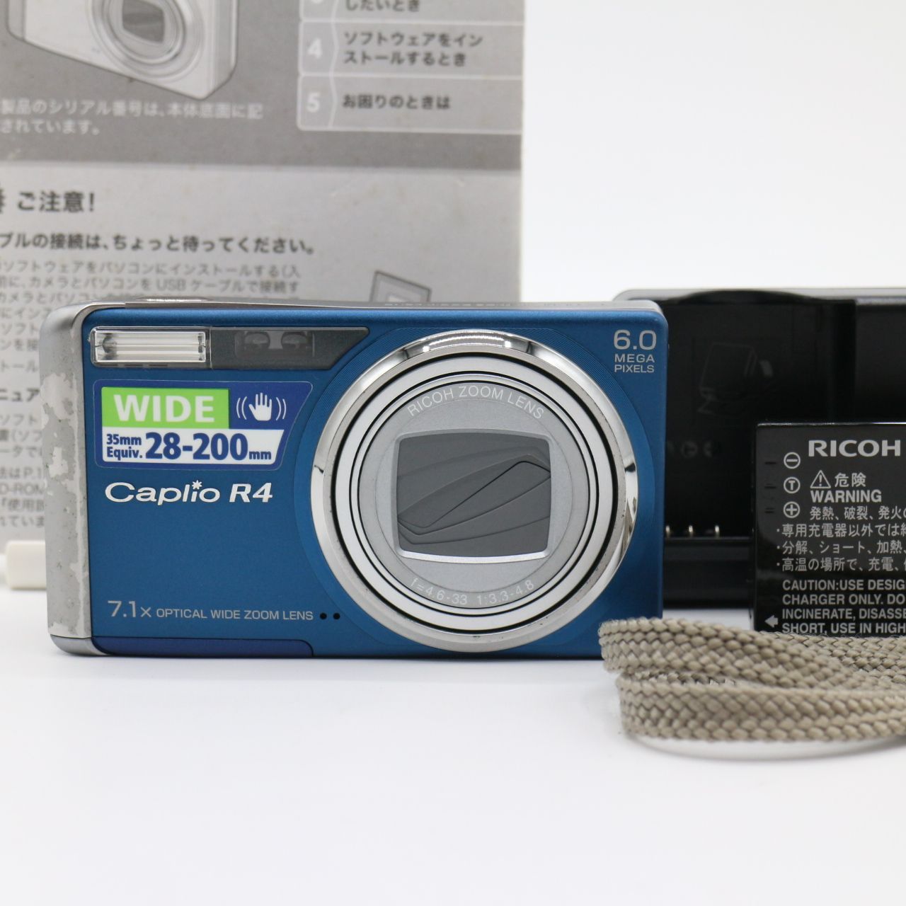 [Good] RICOH Ricoh CAPLIO R4 #LE2028540