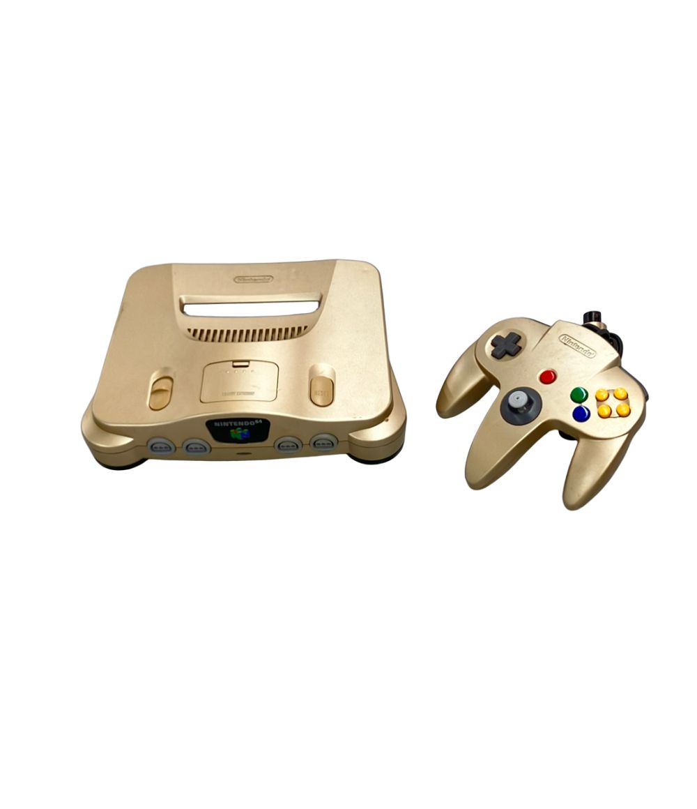 There is a translation Nintendo Nintendo 64 Gold Hobby and others