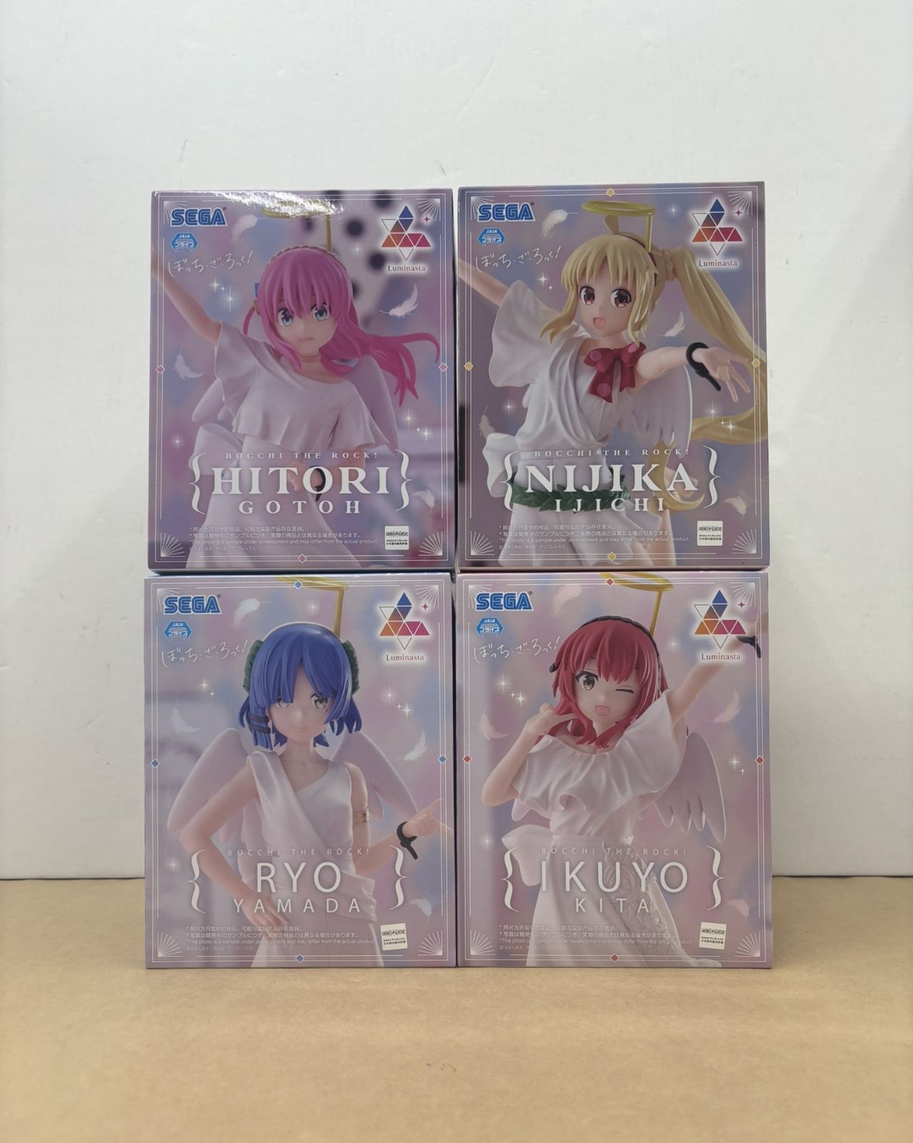 アニメ ぼっち・ざ・ろっく Luminasuta 後藤ひとり 山田リョウ 伊地知
